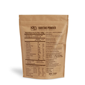 Emballage de la poudre de Haritaki MB Herbals 100g
