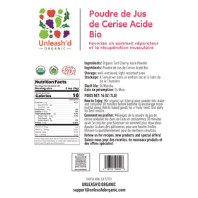 Emballage de la Poudre de Jus de Cerise Acidulée 'D ORGANIC