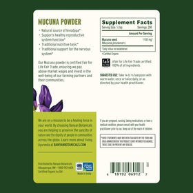Emballage de la poudre de Kapikacchu Banyan Botanicals