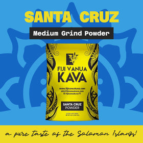 Emballage de la poudre de kava Fiji Vanua 227g