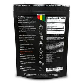 Emballage de la poudre de Kava Kava Wakacon 476g