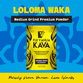 Emballage de la poudre de kava Loloma Waka, 449g