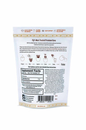 Emballage de la poudre de kava noble Taki Mai 473g