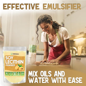 Emballage de la poudre de lécithine de soja XPRS Nutra