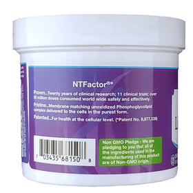Emballage de la Poudre de Lipides NT Factor, 210g