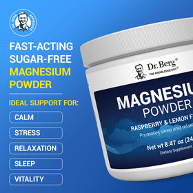 Emballage de la poudre de magnésium glycinate Dr. Berg