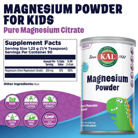 Emballage de la poudre de magnésium KAL 145g