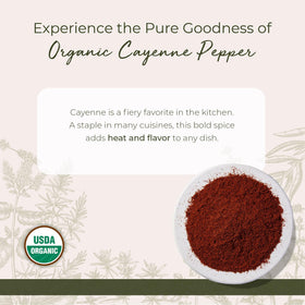 Emballage de la poudre de poivre de cayenne Starwest Botanicals 481g