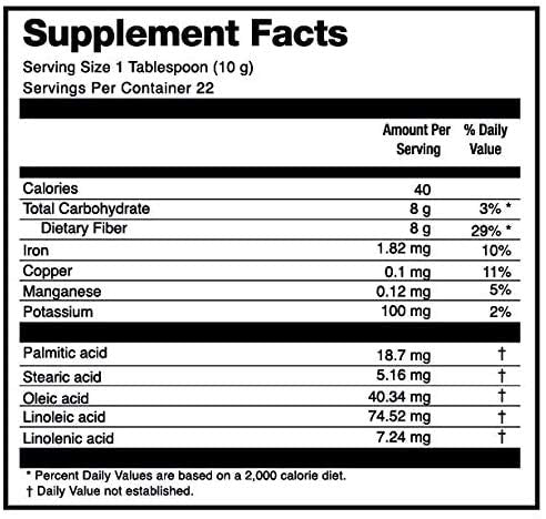 Emballage de la poudre de psyllium bio Zen Spirit 240g