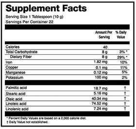 Emballage de la poudre de psyllium bio Zen Spirit 240g