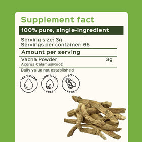 Emballage de la poudre de racine de calamus bixa BOTANICAL