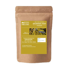 Emballage de la poudre de racine de Goldenseal Blessfull Healing