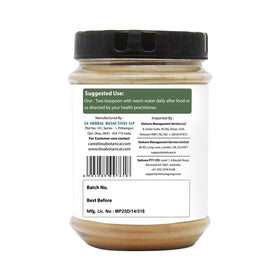 Emballage de la poudre de racine de pellitory bixa BOTANICAL 100g