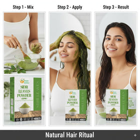 Emballage de la Poudre de Sidr 100% naturelle Herbs Botanica