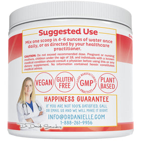 Emballage de la poudre de soutien intestinal Doctor Danielle 458g