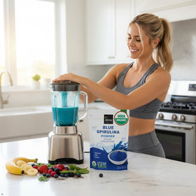 Emballage de la Poudre de Spiruline Bleue Incas 50g