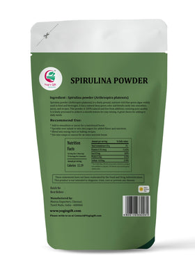 Emballage de la poudre de spiruline YOGI’S GIFT
