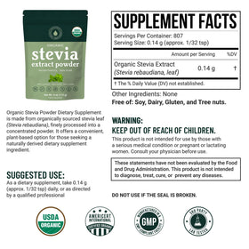 Emballage de la Poudre de Stevia NatriSweet