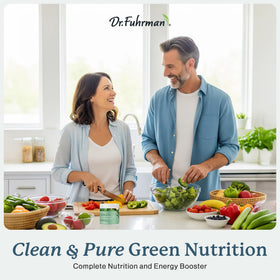 Emballage de la poudre de super-aliments verts Dr. Fuhrman
