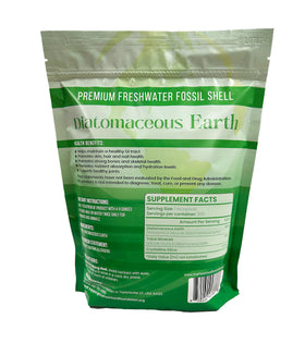 Emballage de la poudre de terre de diatomée alimentaire 470g