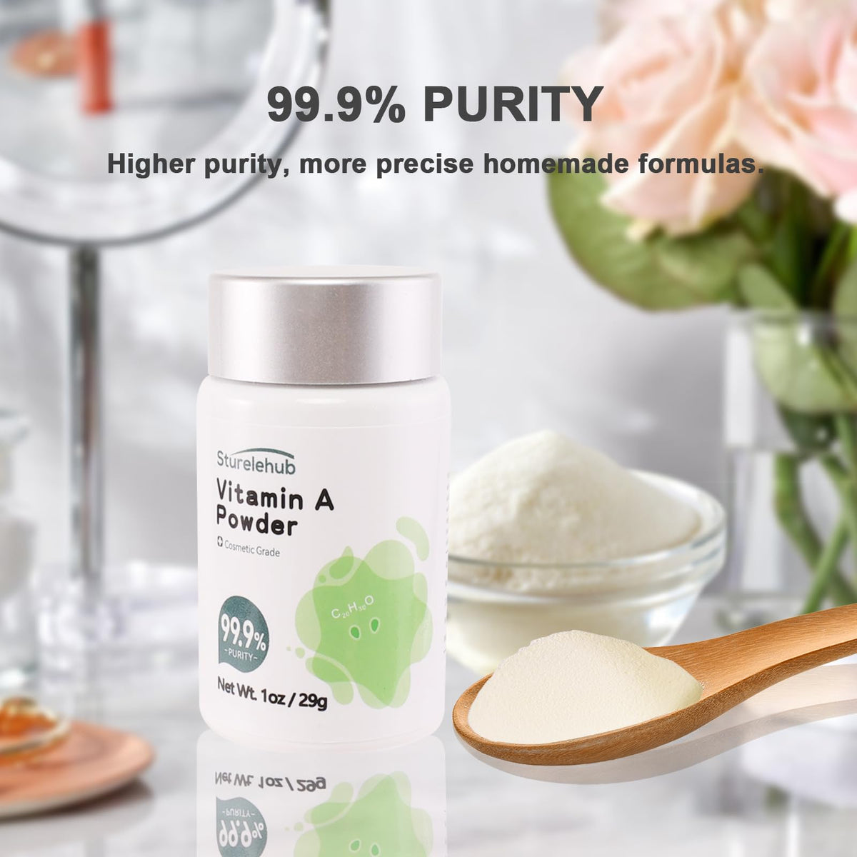 Emballage de la poudre de vitamine A palmitate Sturelehub