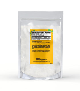 Emballage de la Poudre de Vitamine C Unpretentious 227g