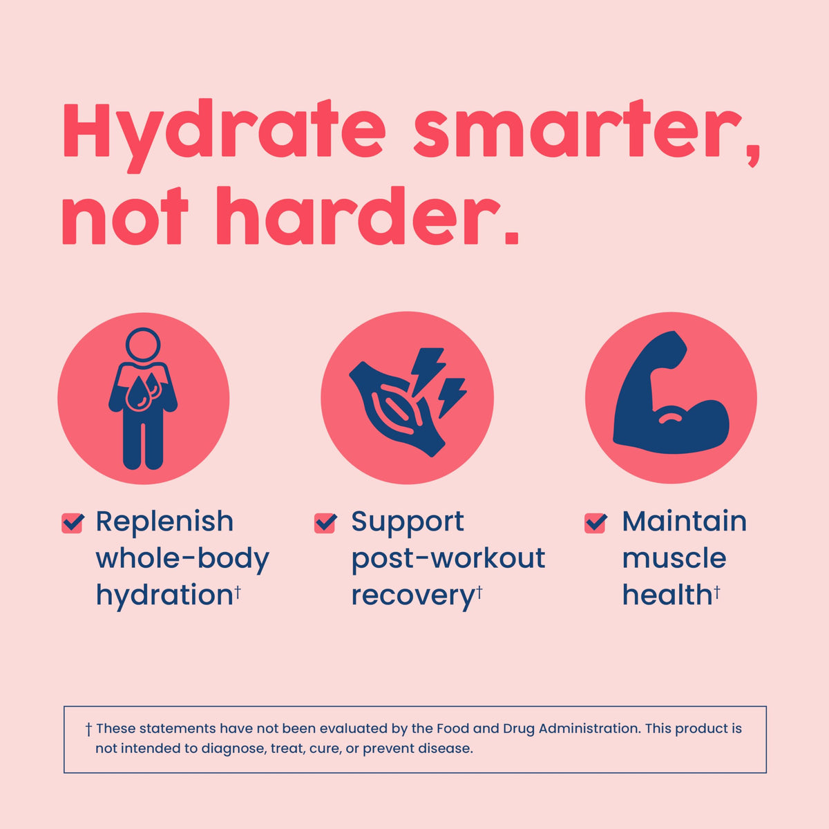 Emballage de la Poudre Électrolyte Hydrate NativePath