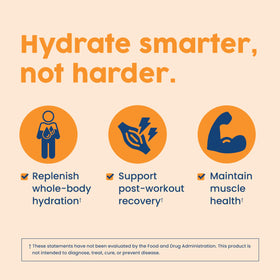 Emballage de la poudre électrolyte NativePath Hydrate
