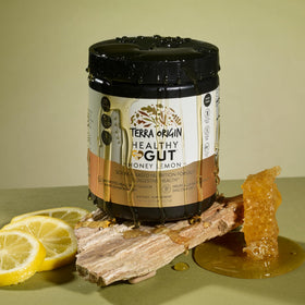 Emballage de la Poudre Intestinale Saine TERRA ORIGIN au Miel Citron