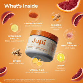 Emballage de la poudre Jupi avec 30 doses