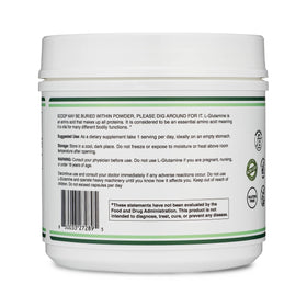 Emballage de la poudre L-Glutamine Double Wood 500 g