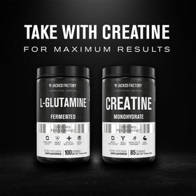 Emballage de la poudre L-Glutamine Jacked Factory