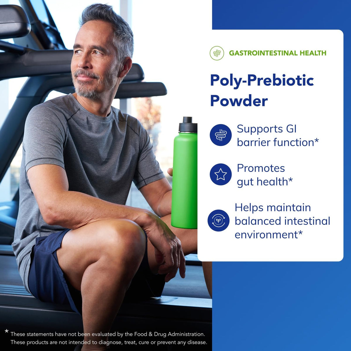 Emballage de la Poudre Poly-Prébiotique Pure Encapsulations 191g