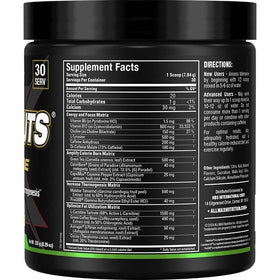 Emballage de la poudre Rapidcuts Xtreme ALLMAX Citron Vert 235 g