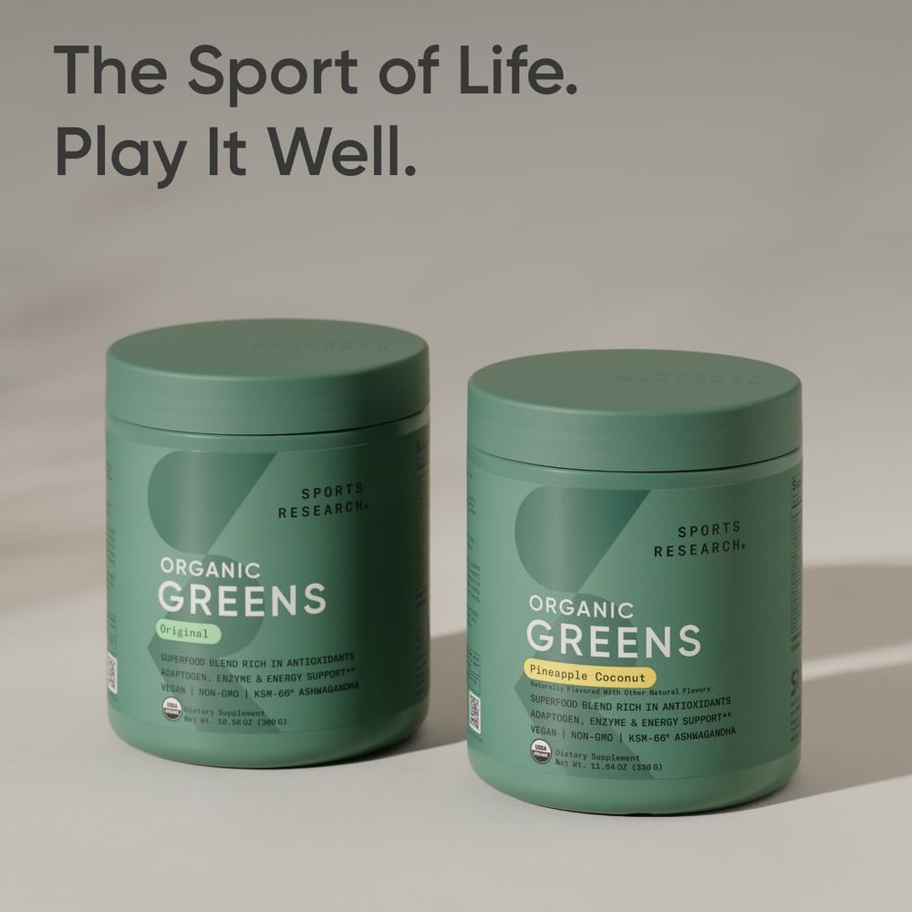 Emballage de la poudre Superfood Bio Sports Research Ananas Coco