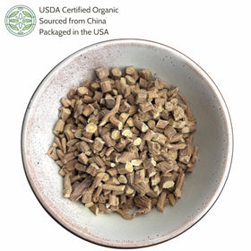 Emballage de la racine d'astragale bio Elanen Naturals
