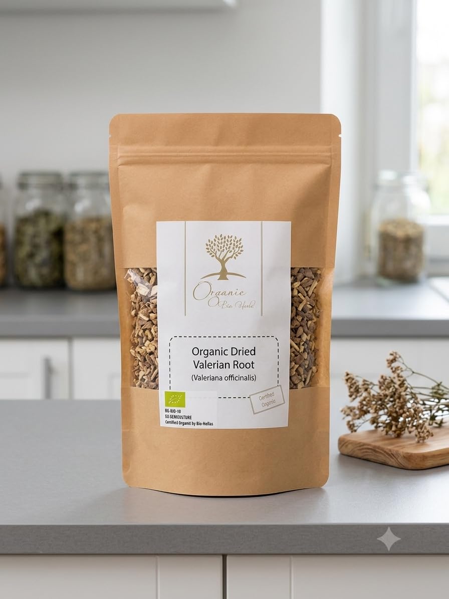 Emballage de la racine de valériane séchée bio Organic Bio Herbs