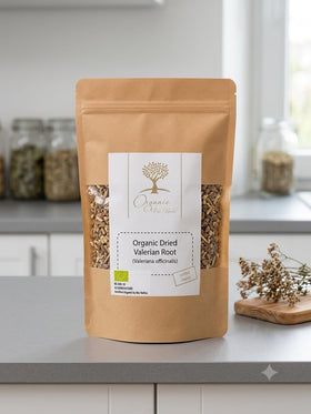 Emballage de la racine de valériane séchée bio Organic Bio Herbs