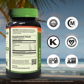 Emballage de la Spiruline Hawaïenne Pure Nutrex Hawaii
