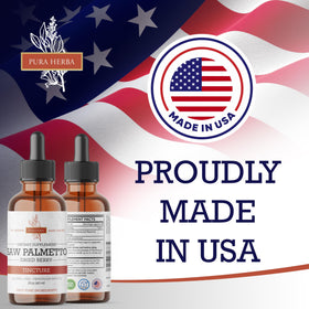 Emballage de la teinture de Saw Palmetto Pura Herba 60 ml