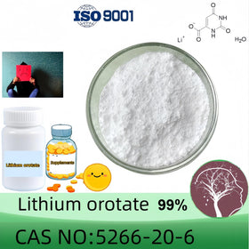 Emballage de Lithium Orotate HealthyFinds 20g