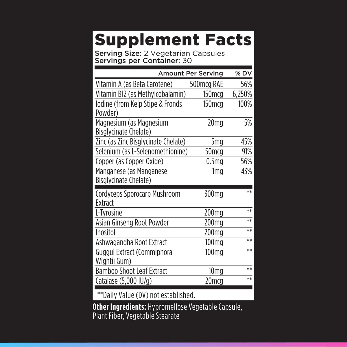 Emballage de Livingood Daily Soutien Thyroïdien