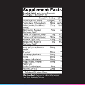 Emballage de Livingood Daily Soutien Thyroïdien