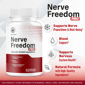 Emballage de LIVORKA Nerve Freedom Pro avec capsules