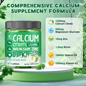Emballage de LUCNVEM Calcium Citrate 1200 mg, vue de côté