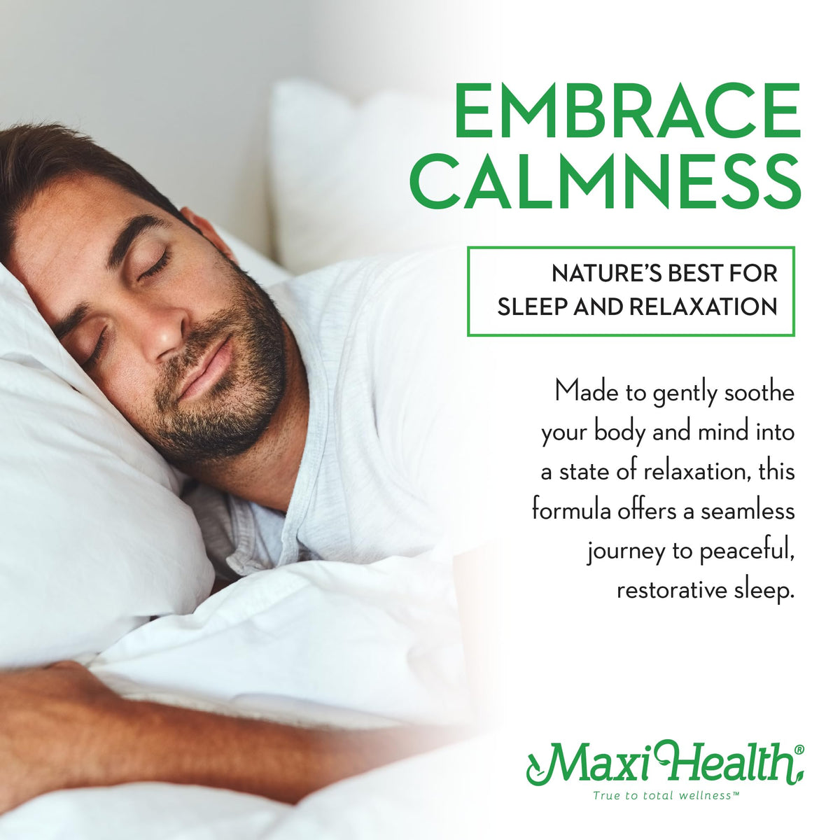 Emballage de Maxi Health Sleep-O-Powder 191g