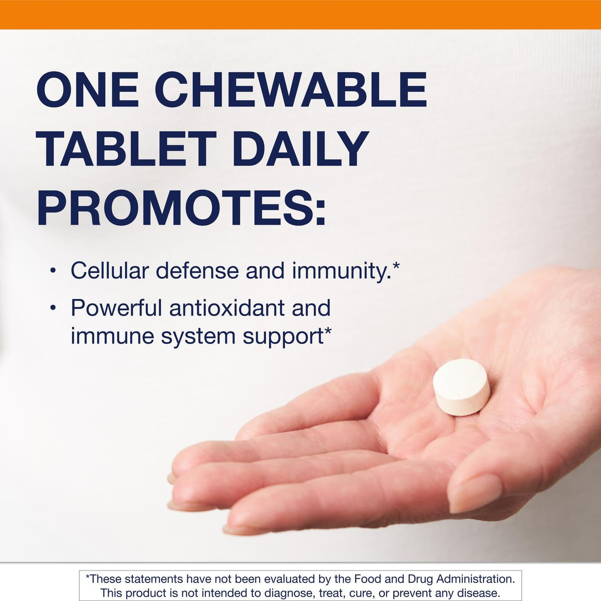 Emballage de Metagenics Ultra Potent-C comprimés à mâcher