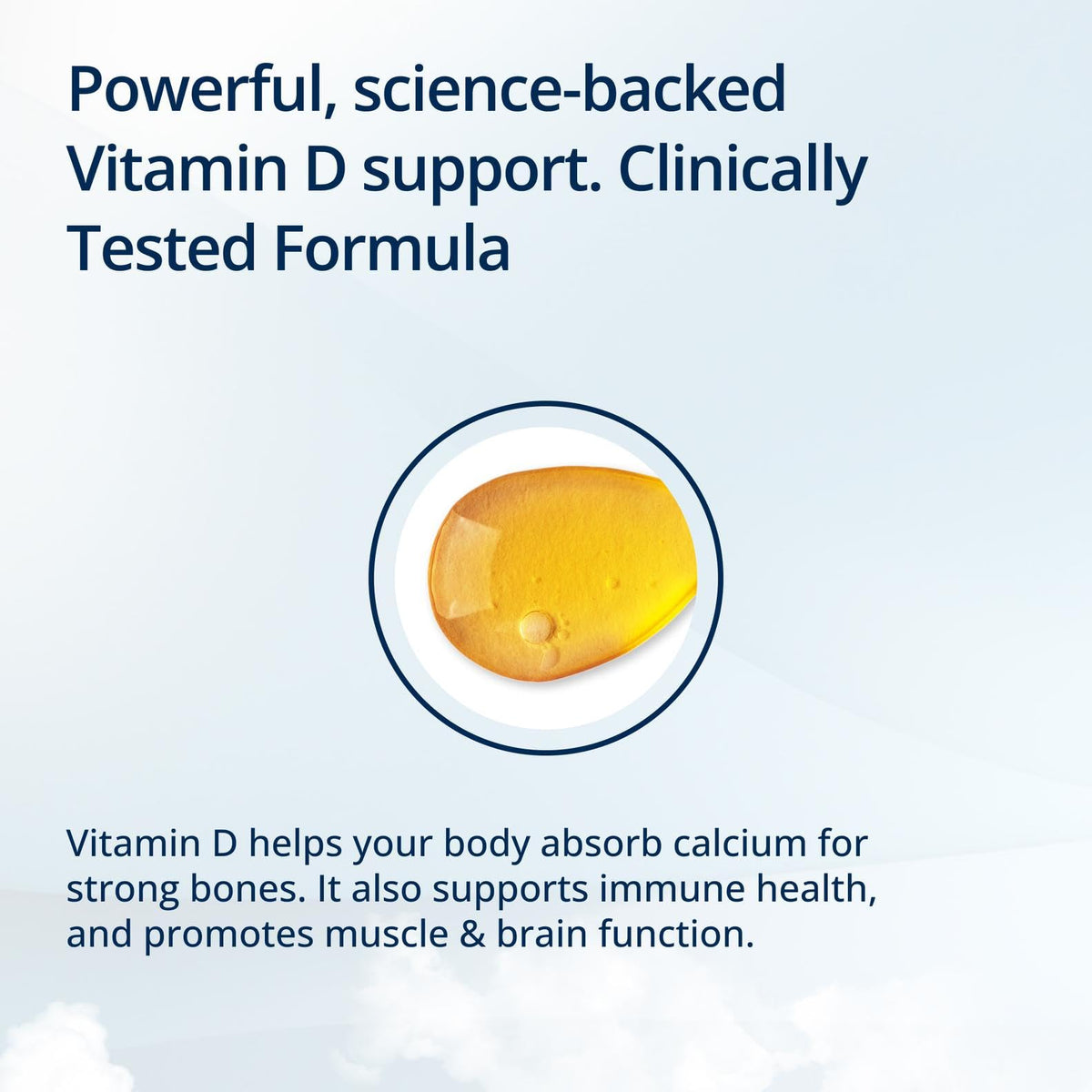 Emballage de Metagenics Vitamine D3 5000 IU