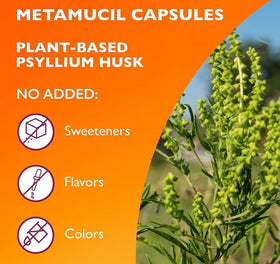 Emballage de Metamucil Capsules 3-en-1