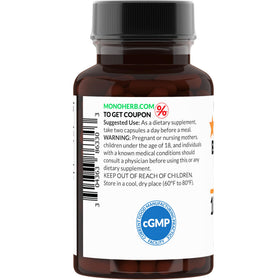 Emballage de MONOHERB Extrait de Baie de Blushwood 1000 mg